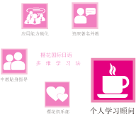 南通櫻花國(guó)際日語(yǔ)——多維學(xué)習(xí)法(個(gè)人學(xué)習(xí)顧問(wèn))